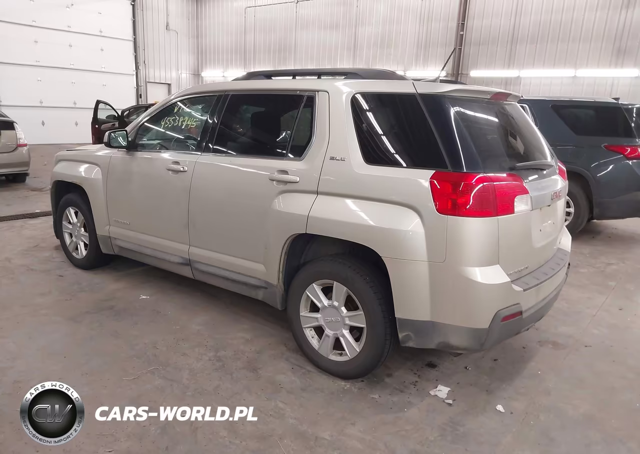 2013 GMC Terrain Sle-2 VIN:2GKFLTEK0D6285572 - 3
