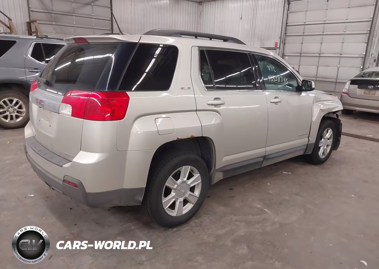 2013 GMC Terrain Sle-2 VIN:2GKFLTEK0D6285572 - 4