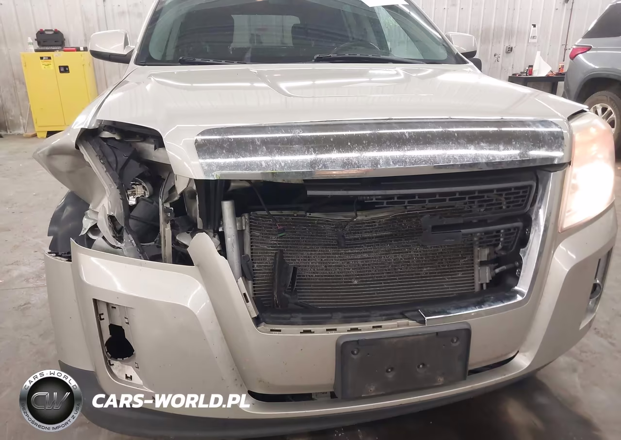2013 GMC Terrain Sle-2 VIN:2GKFLTEK0D6285572 - 6