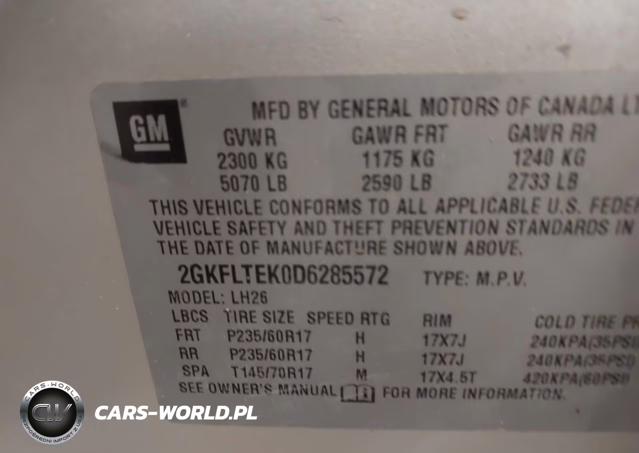 2013 GMC Terrain Sle-2 VIN:2GKFLTEK0D6285572 - 9