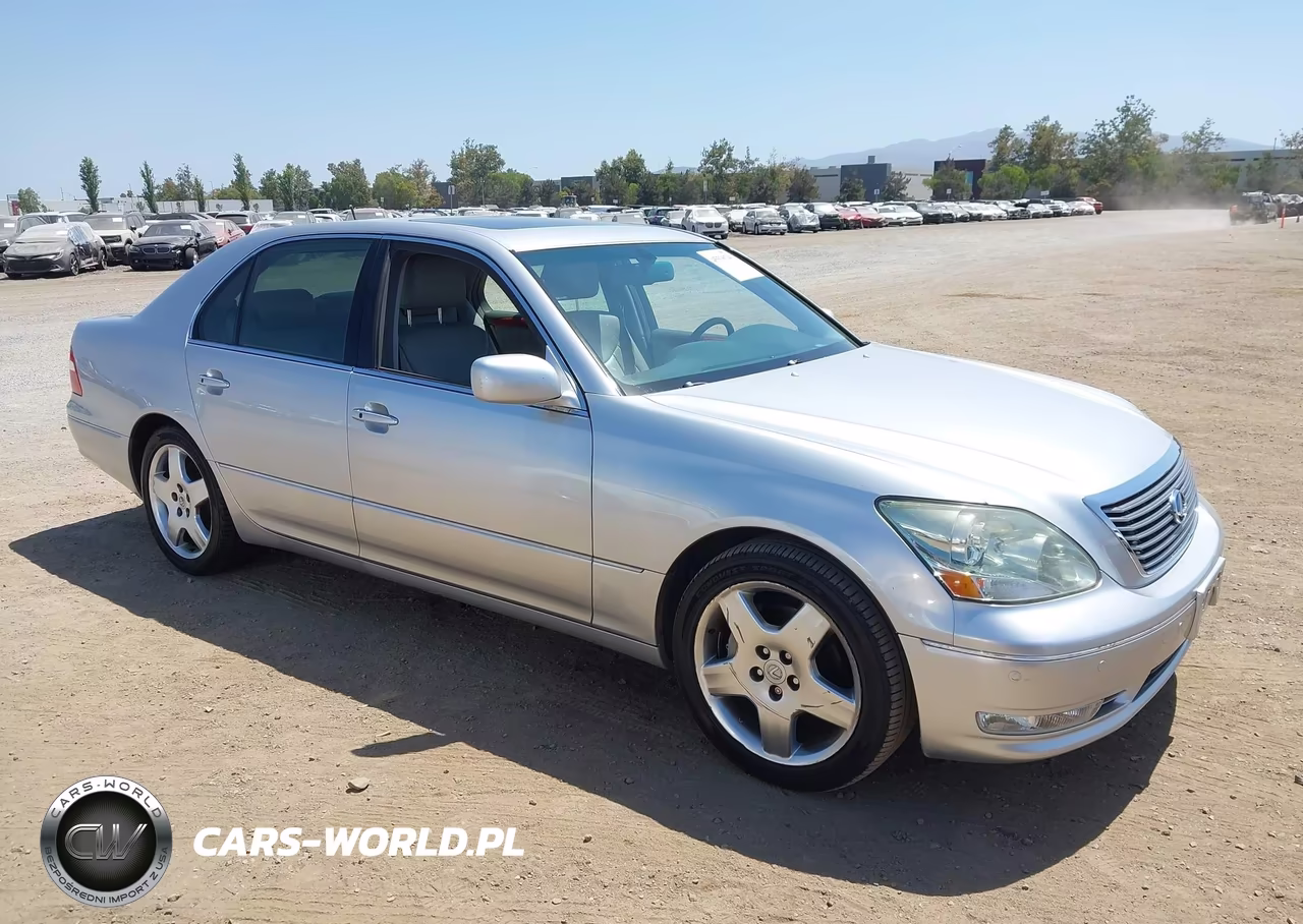 2005 Lexus Ls 430