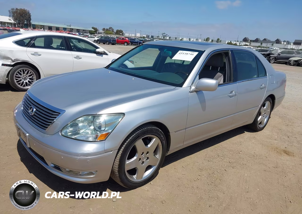 2005 Lexus Ls 430 VIN:JTHBN36F250179042 - 2
