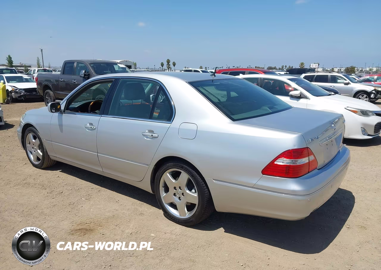 2005 Lexus Ls 430 VIN:JTHBN36F250179042 - 3