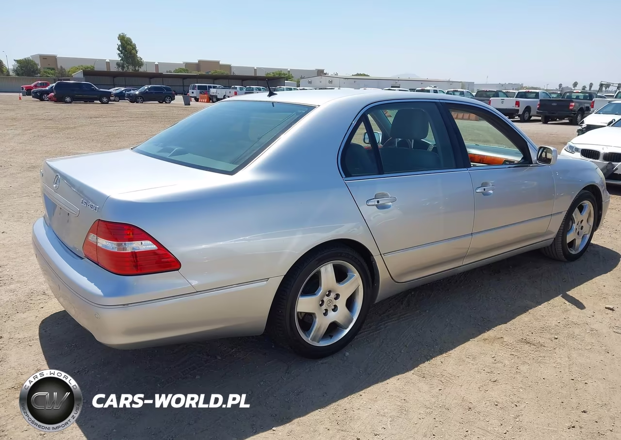 2005 Lexus Ls 430 VIN:JTHBN36F250179042 - 4