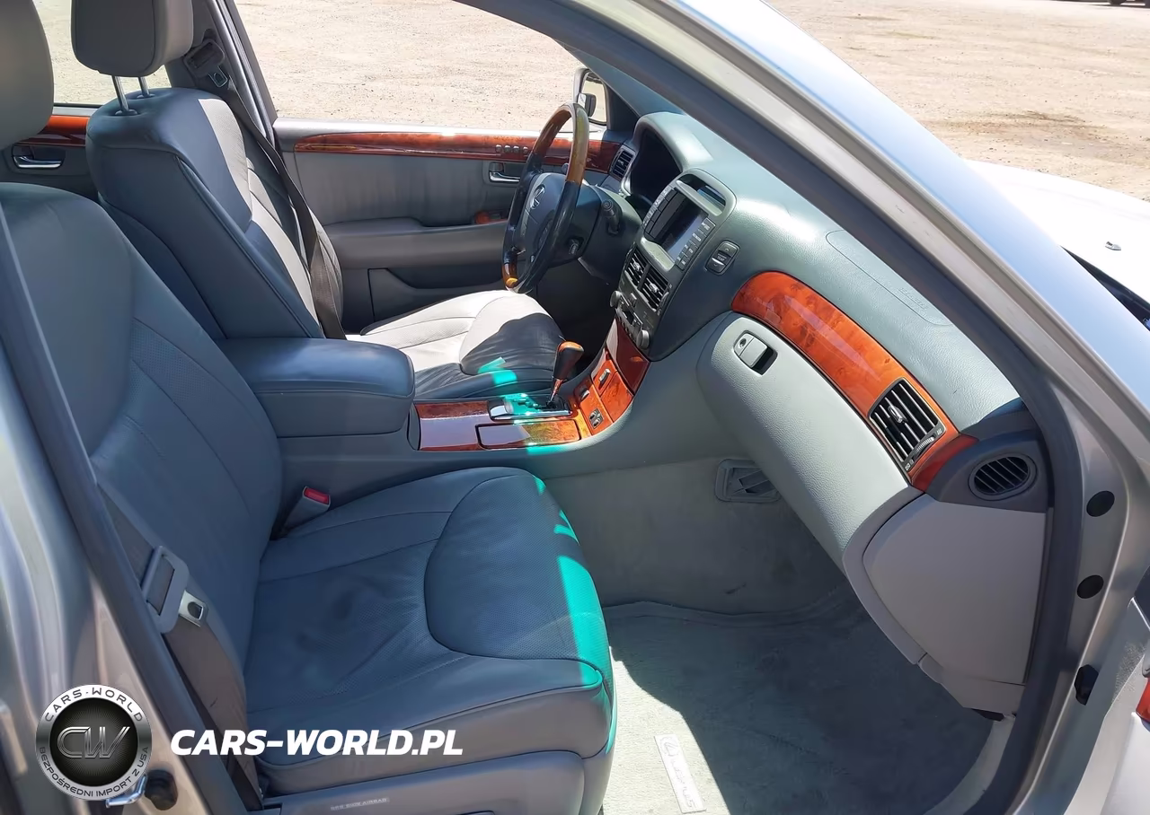 2005 Lexus Ls 430 VIN:JTHBN36F250179042 - 5