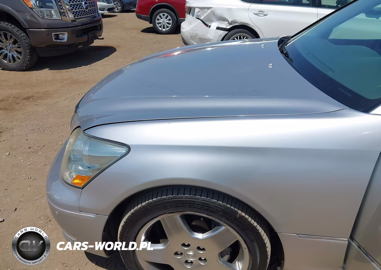 2005 Lexus Ls 430 VIN:JTHBN36F250179042 - 6
