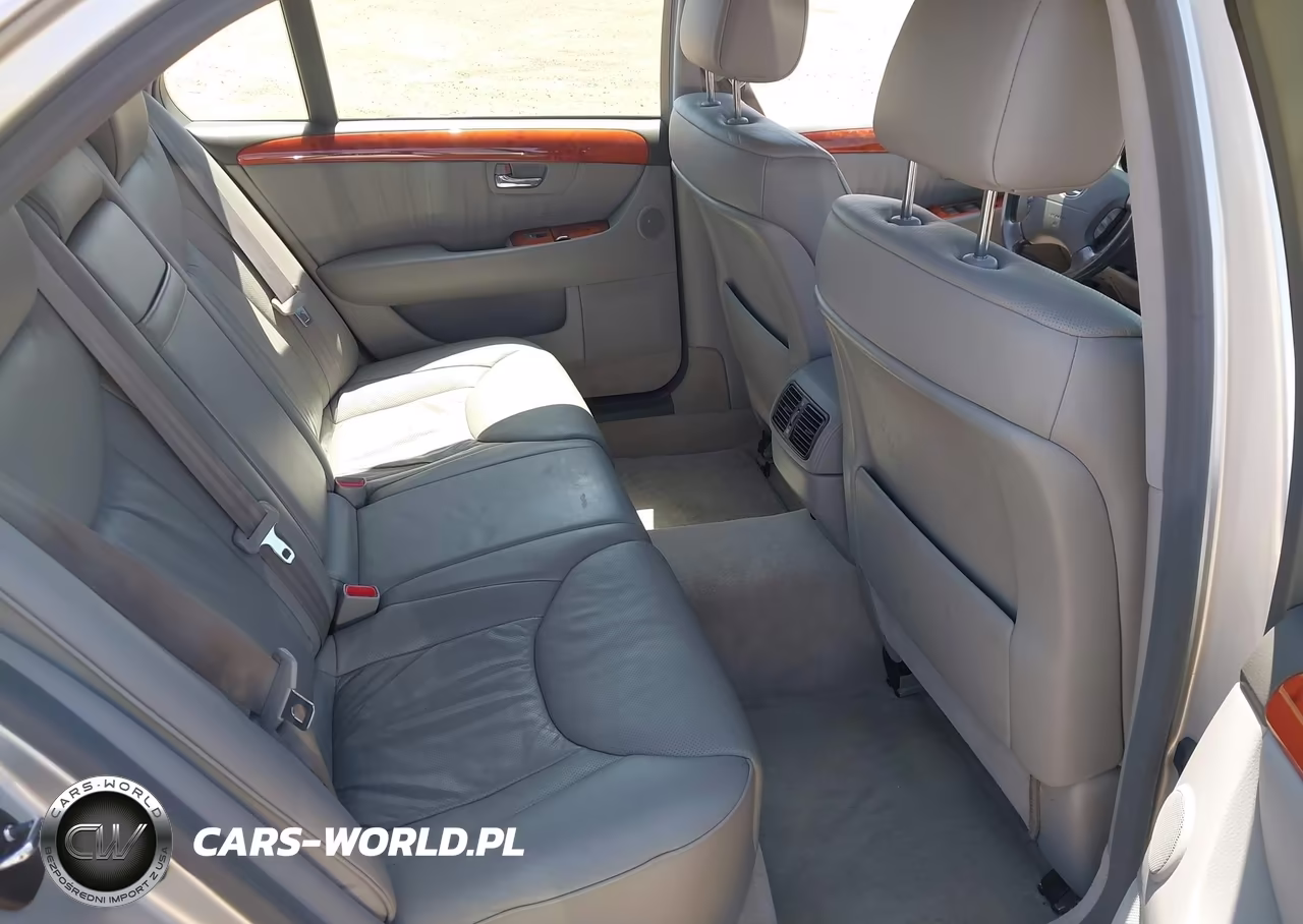 2005 Lexus Ls 430 VIN:JTHBN36F250179042 - 8