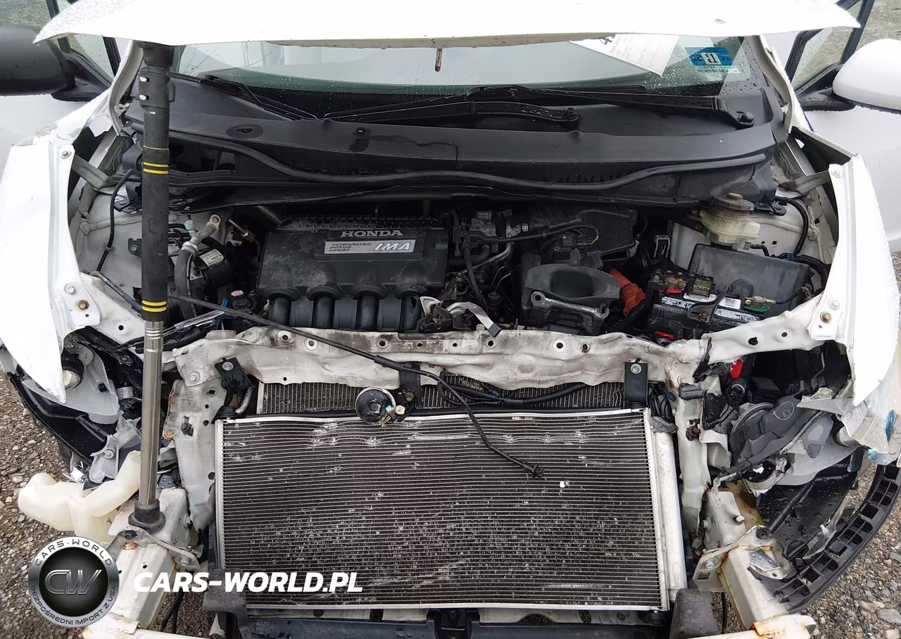 2010 Honda Insight Ex VIN:JHMZE2H70AS012949 - 10