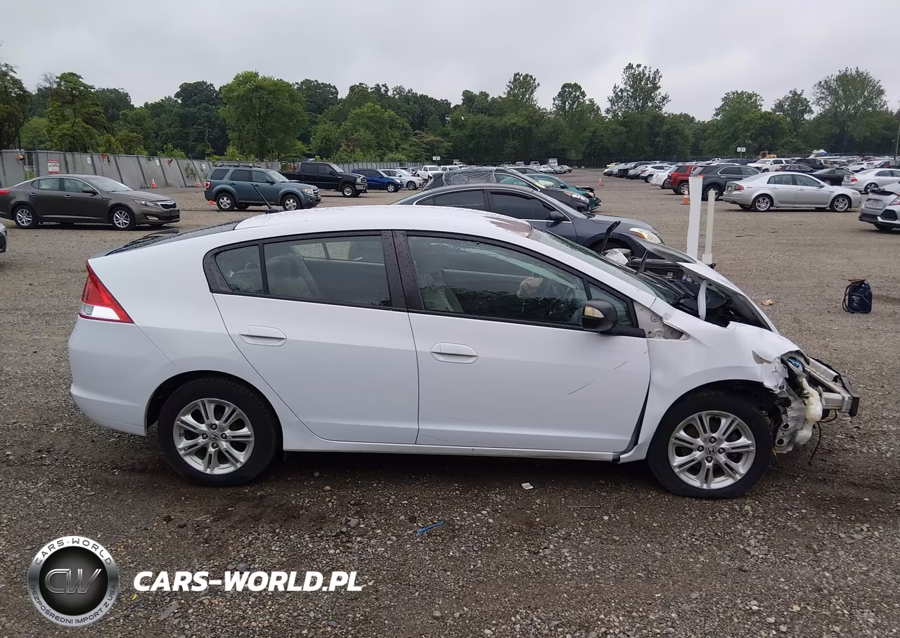 2010 Honda Insight Ex VIN:JHMZE2H70AS012949 - 14