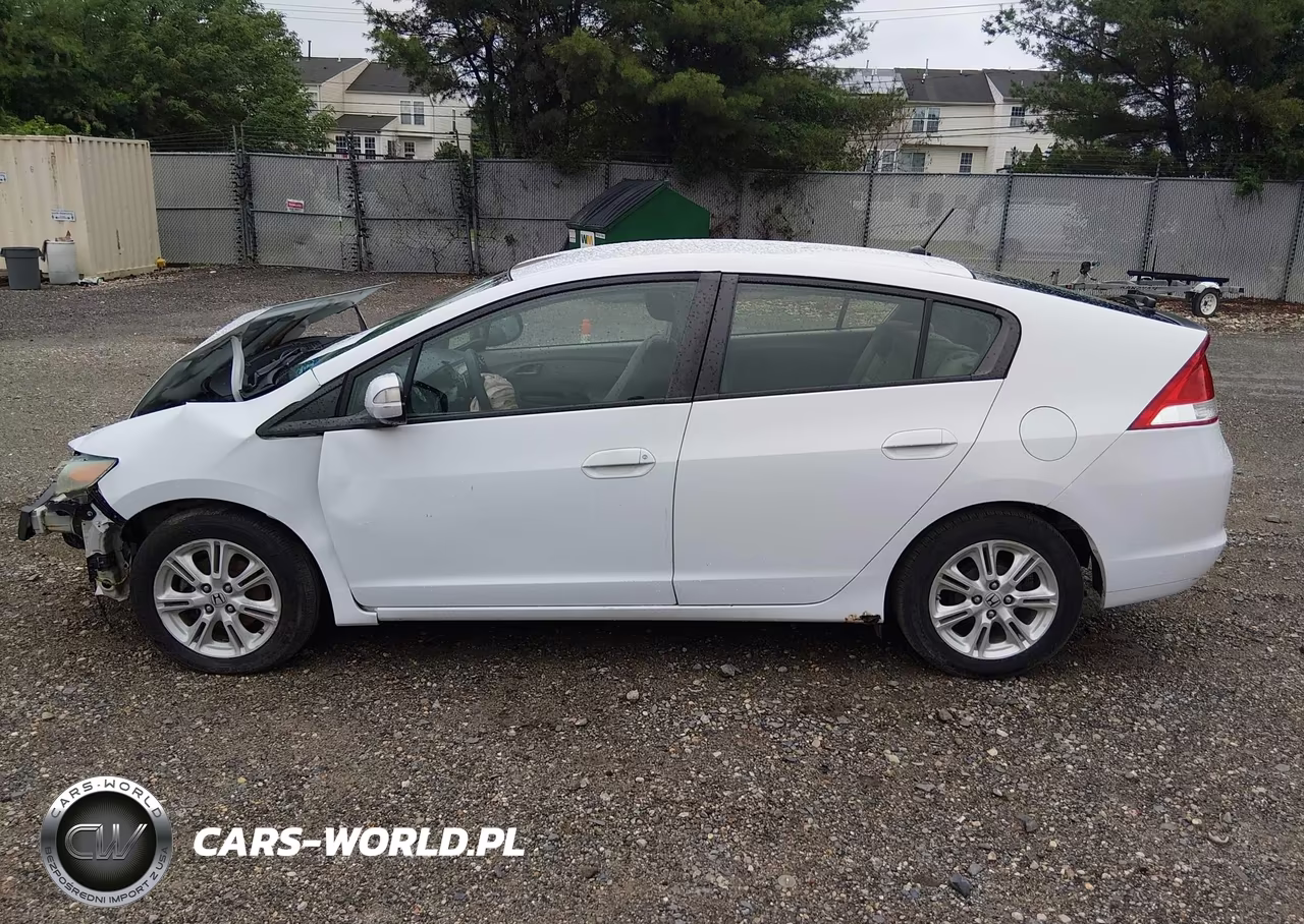 2010 Honda Insight Ex VIN:JHMZE2H70AS012949 - 15