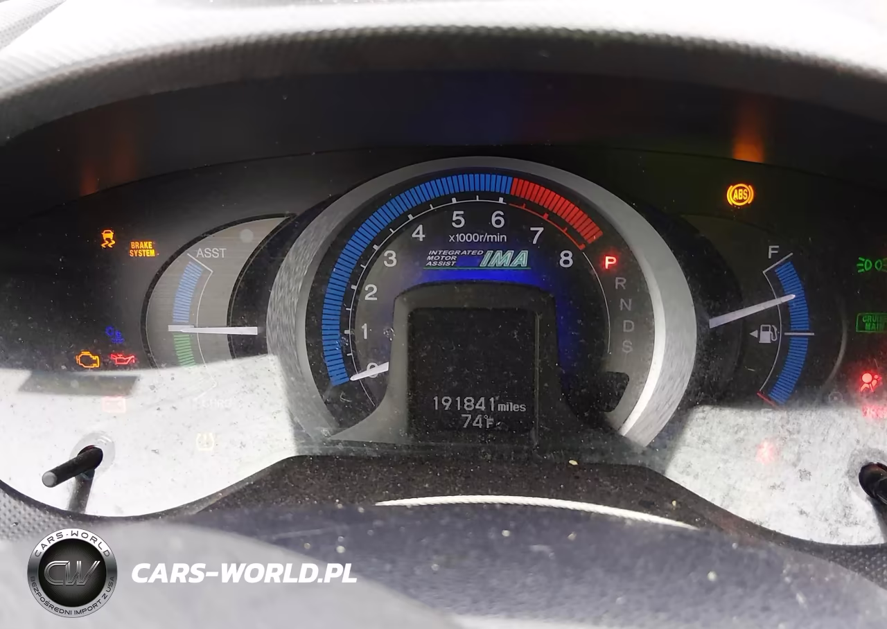 2010 Honda Insight Ex VIN:JHMZE2H70AS012949 - 16