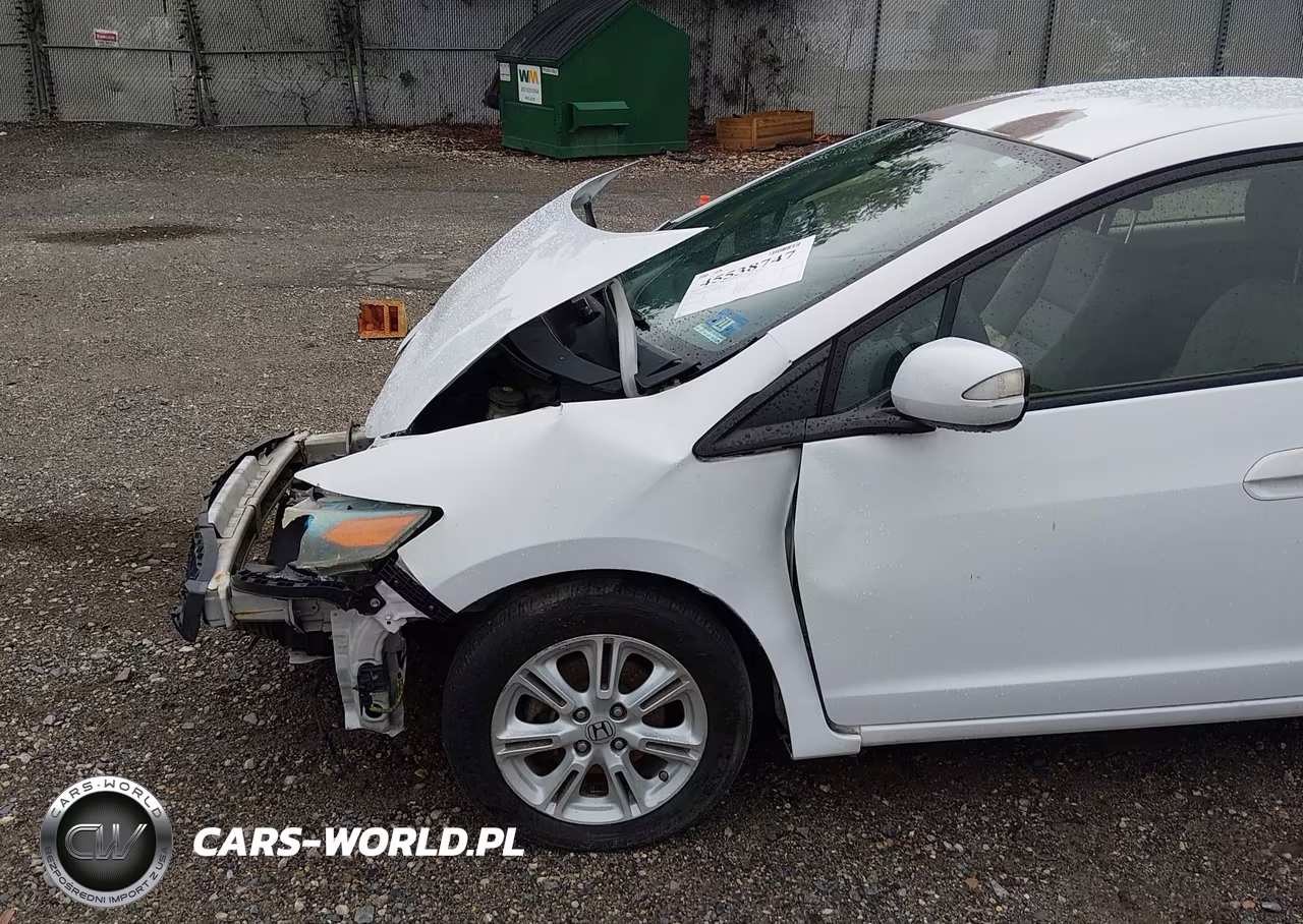 2010 Honda Insight Ex VIN:JHMZE2H70AS012949 - 19