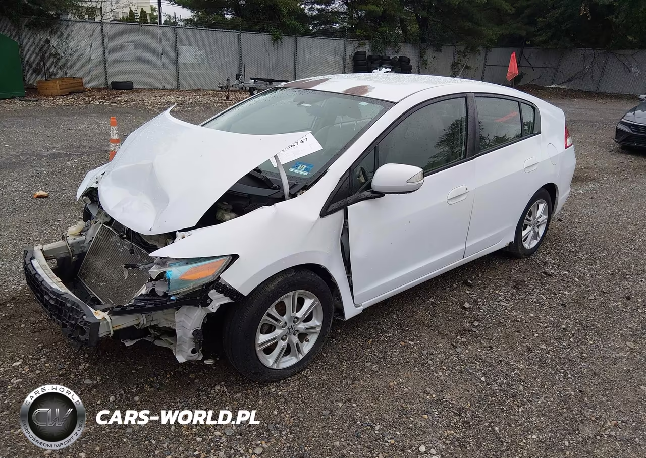 2010 Honda Insight Ex VIN:JHMZE2H70AS012949 - 2