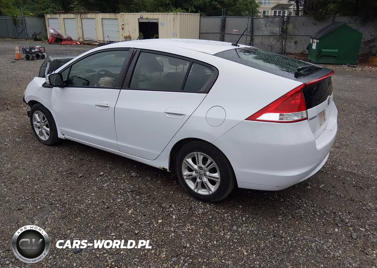 2010 Honda Insight Ex VIN:JHMZE2H70AS012949 - 3