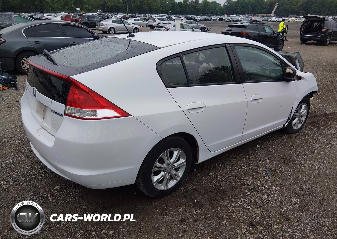 2010 Honda Insight Ex VIN:JHMZE2H70AS012949 - 4