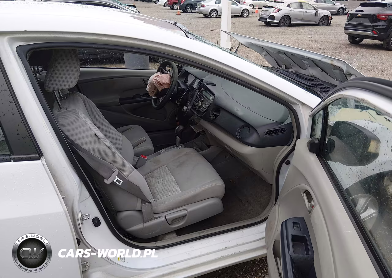 2010 Honda Insight Ex VIN:JHMZE2H70AS012949 - 5