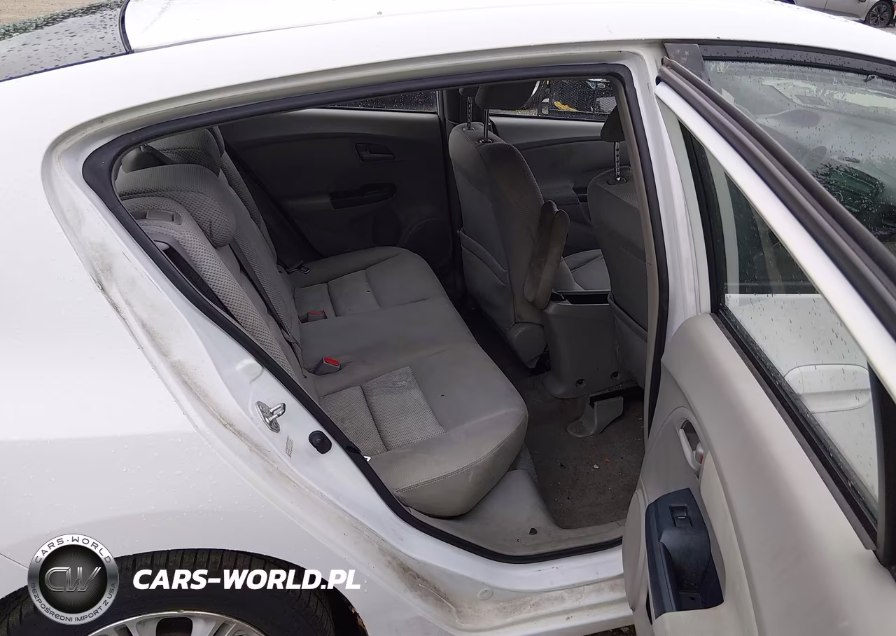 2010 Honda Insight Ex VIN:JHMZE2H70AS012949 - 8