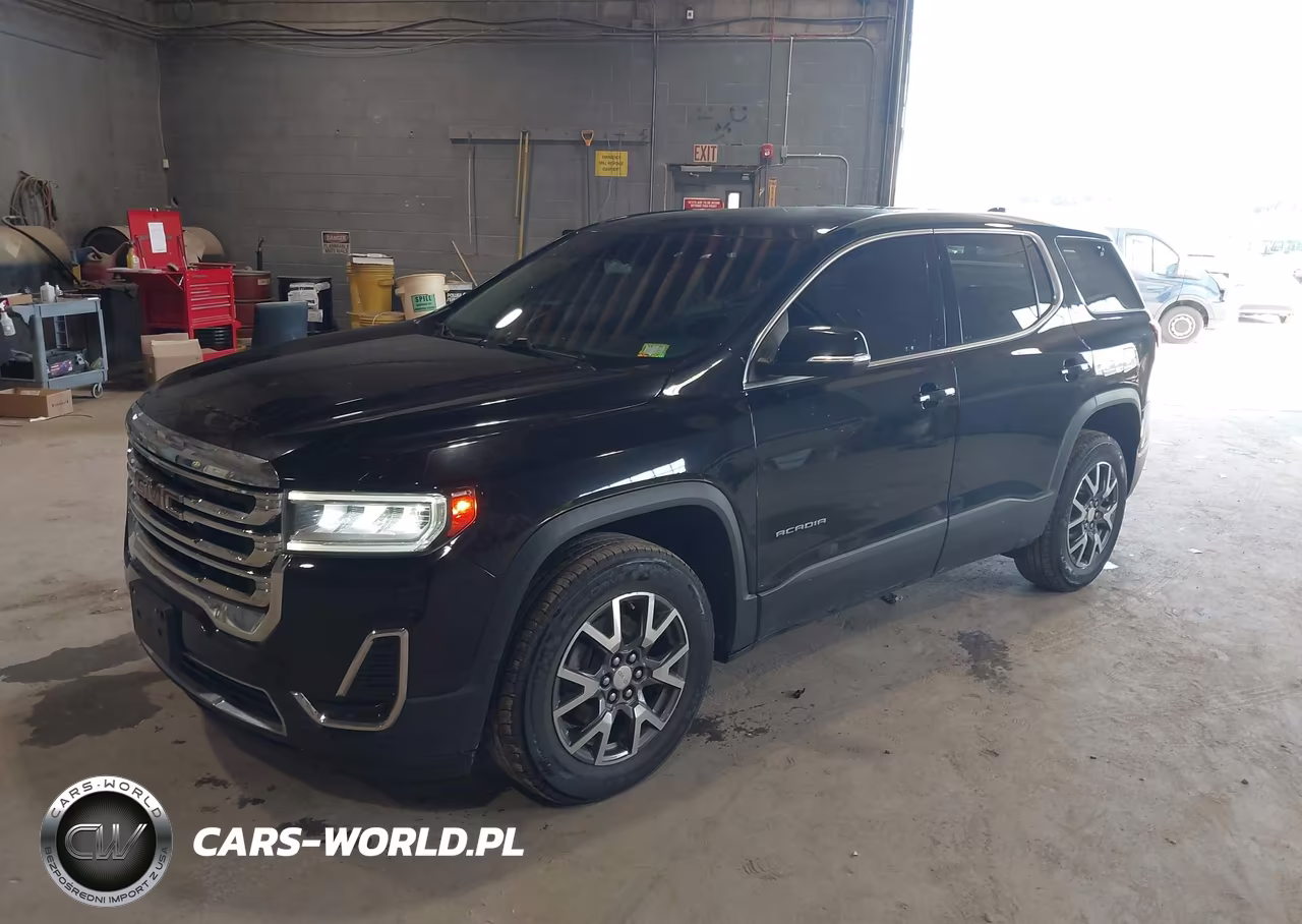 2020 GMC Acadia Fwd Sle VIN:1GKKNRLS0LZ124625 - 2