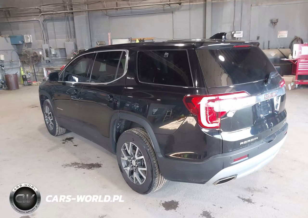 2020 GMC Acadia Fwd Sle VIN:1GKKNRLS0LZ124625 - 3