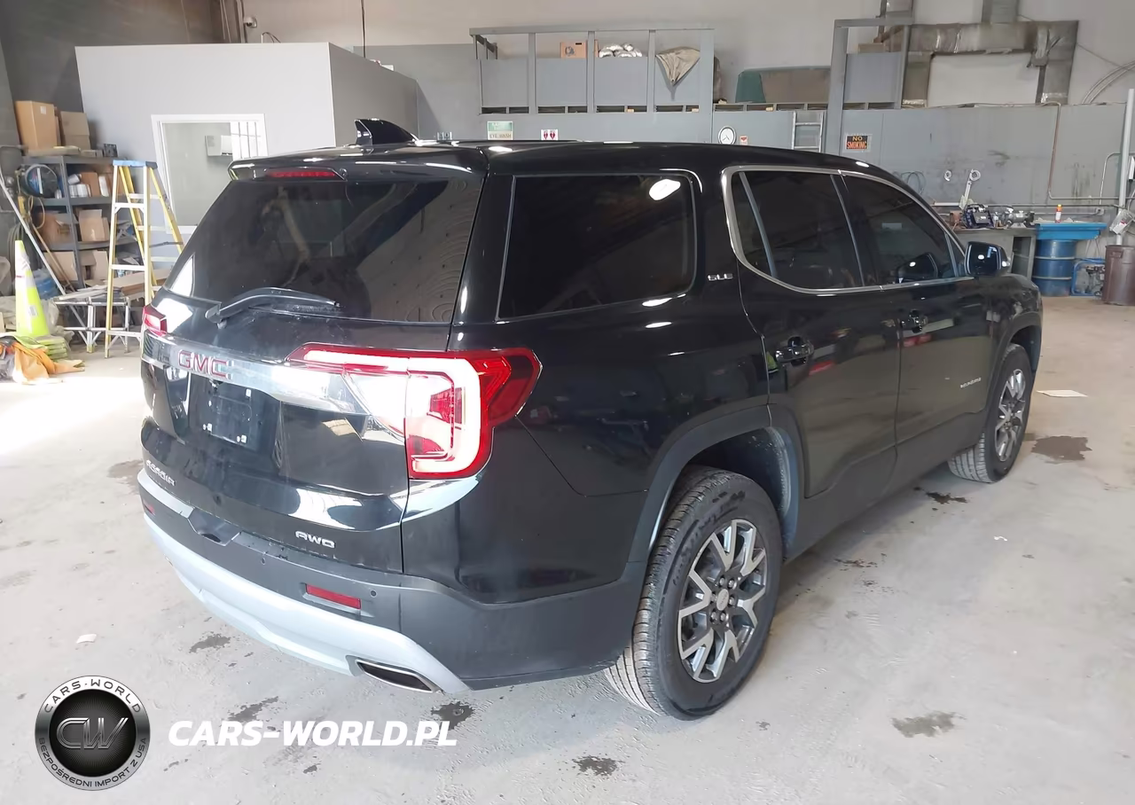 2020 GMC Acadia Fwd Sle VIN:1GKKNRLS0LZ124625 - 4