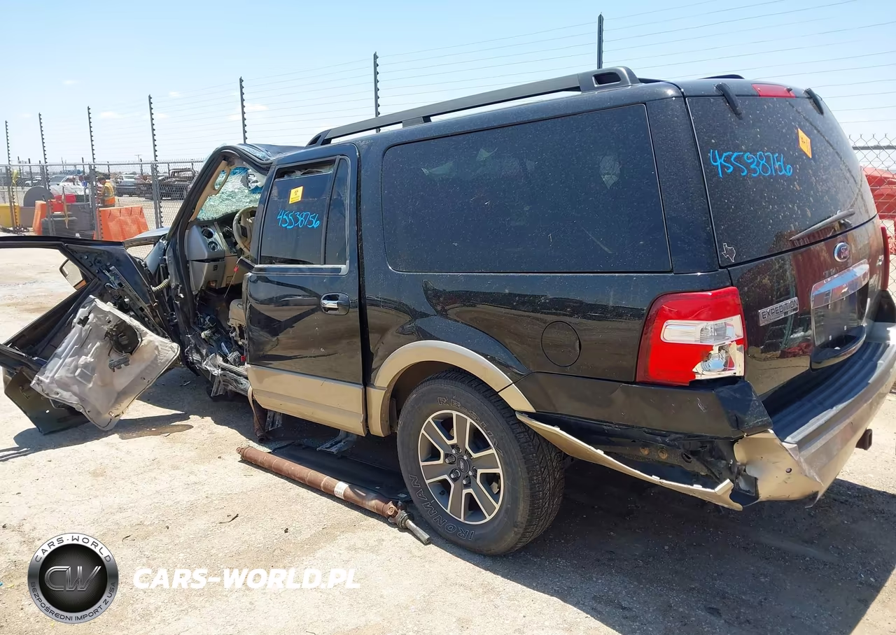 2012 Ford Expedition El King Ranch-Xlt VIN:1FMJK1H54CEF49126 - 3