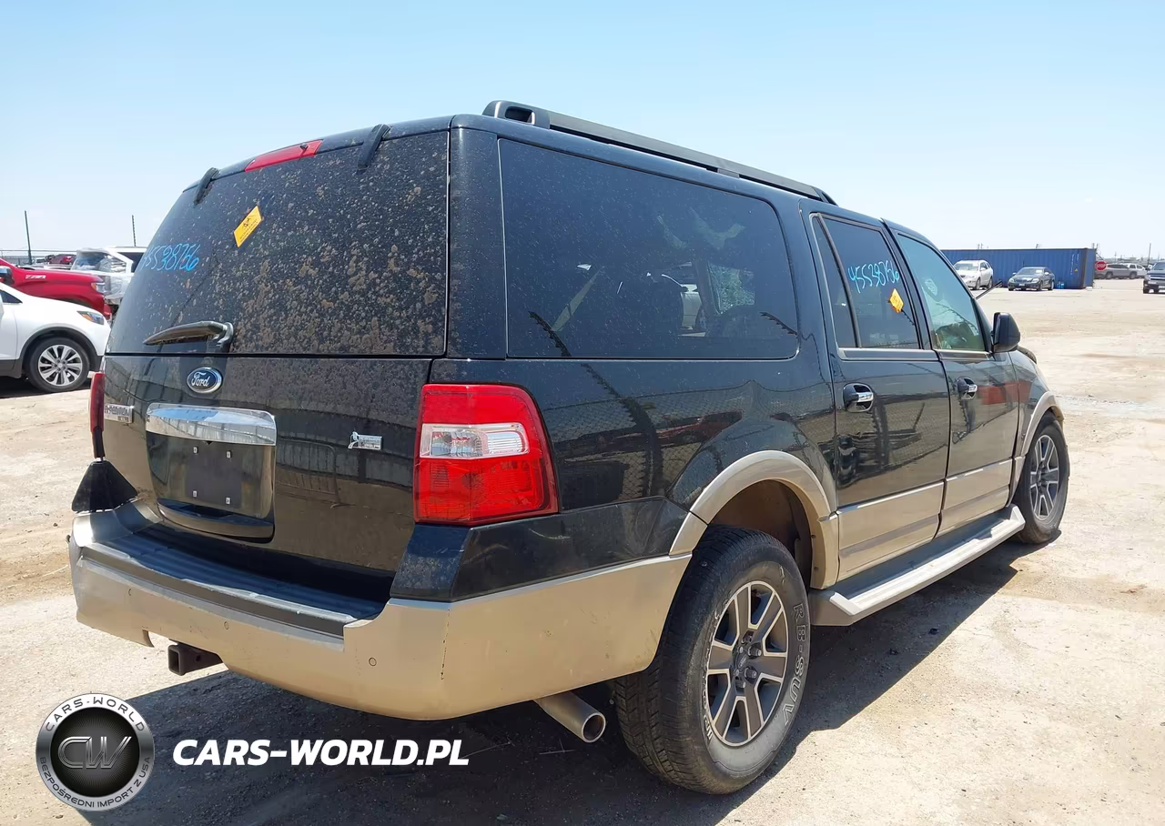 2012 Ford Expedition El King Ranch-Xlt VIN:1FMJK1H54CEF49126 - 4