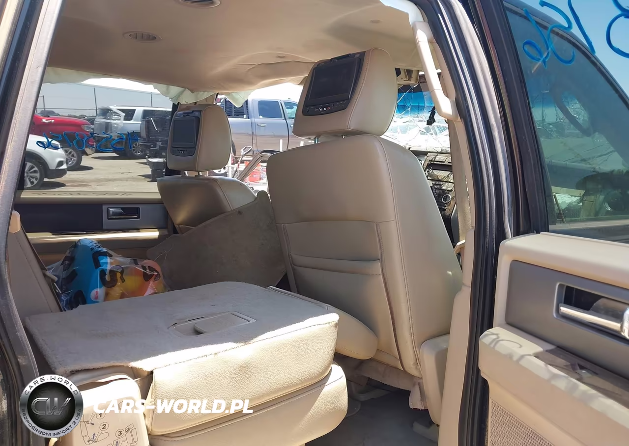 2012 Ford Expedition El King Ranch-Xlt VIN:1FMJK1H54CEF49126 - 8
