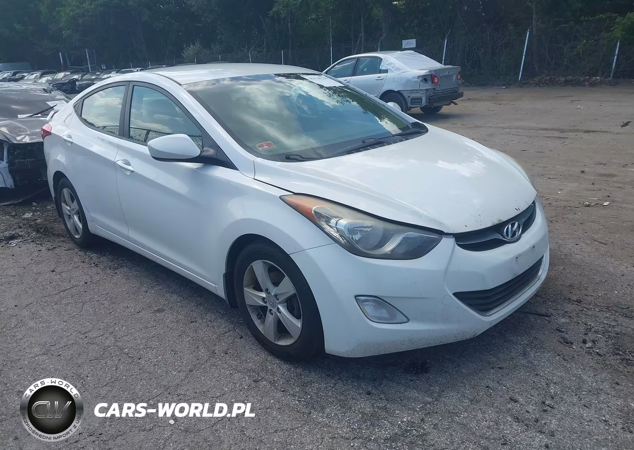 2013 Hyundai Elantra Gls – zdjęcie 1 z 12
