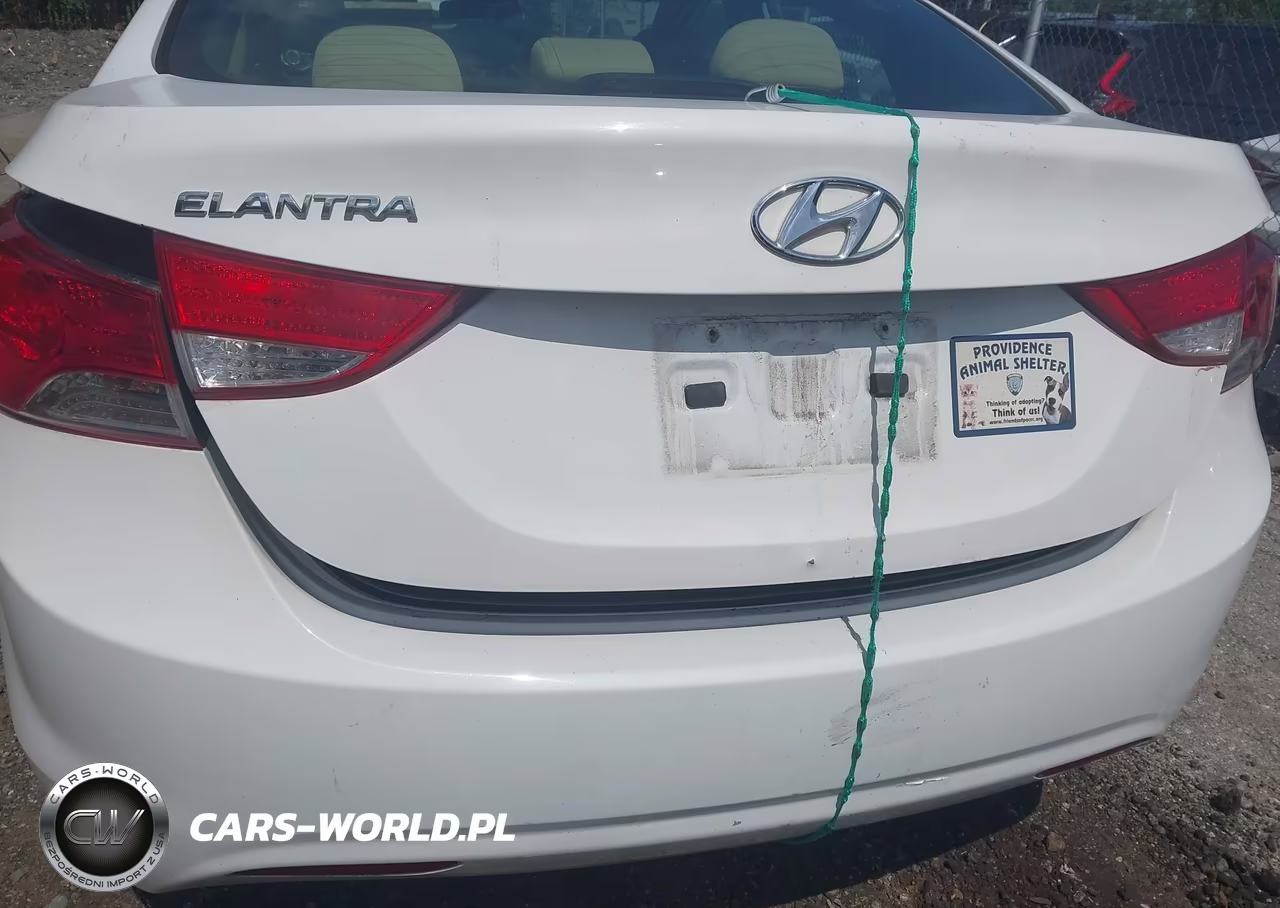 2013 Hyundai Elantra Gls VIN:5NPDH4AE6DH201700 - 12