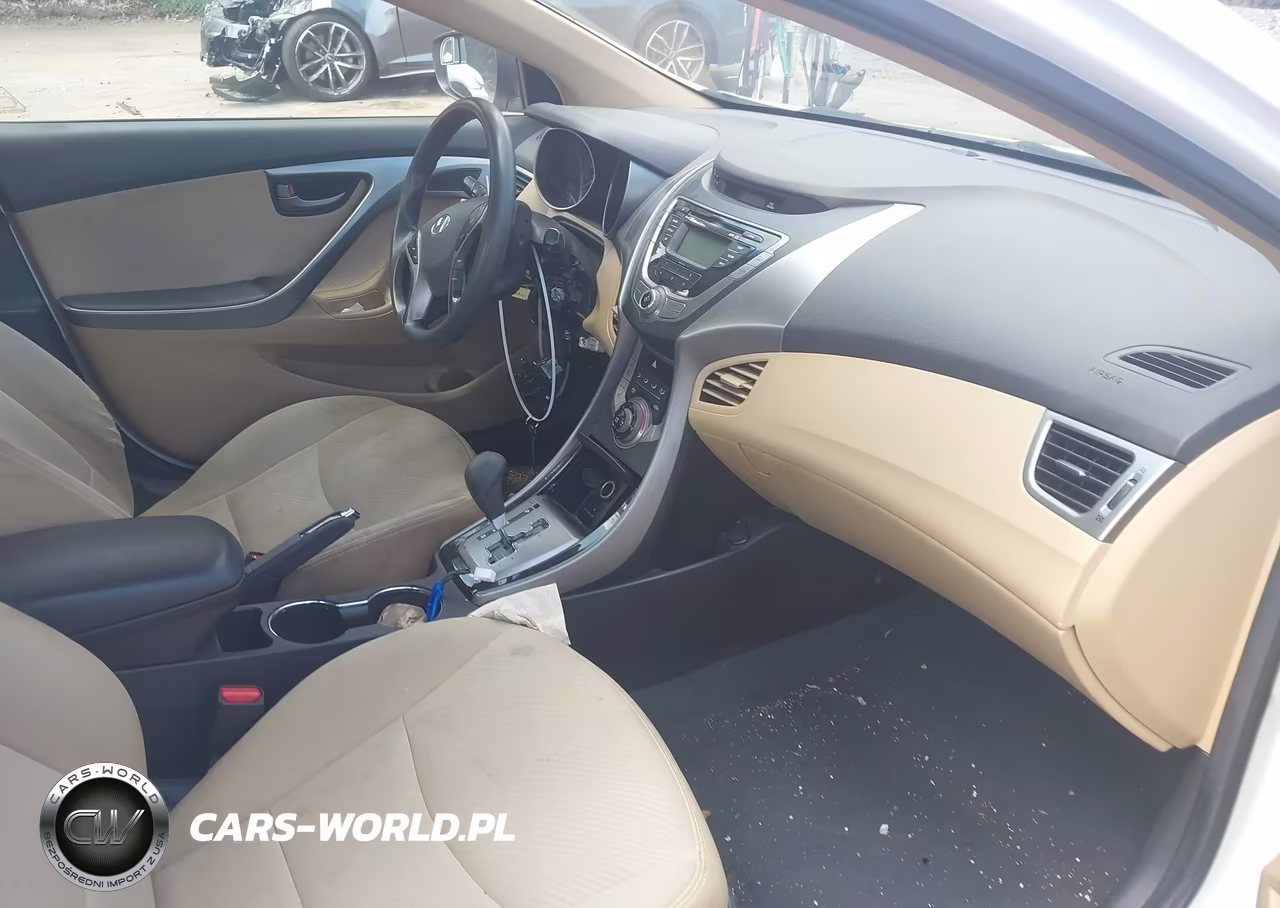 2013 Hyundai Elantra Gls VIN:5NPDH4AE6DH201700 - 5