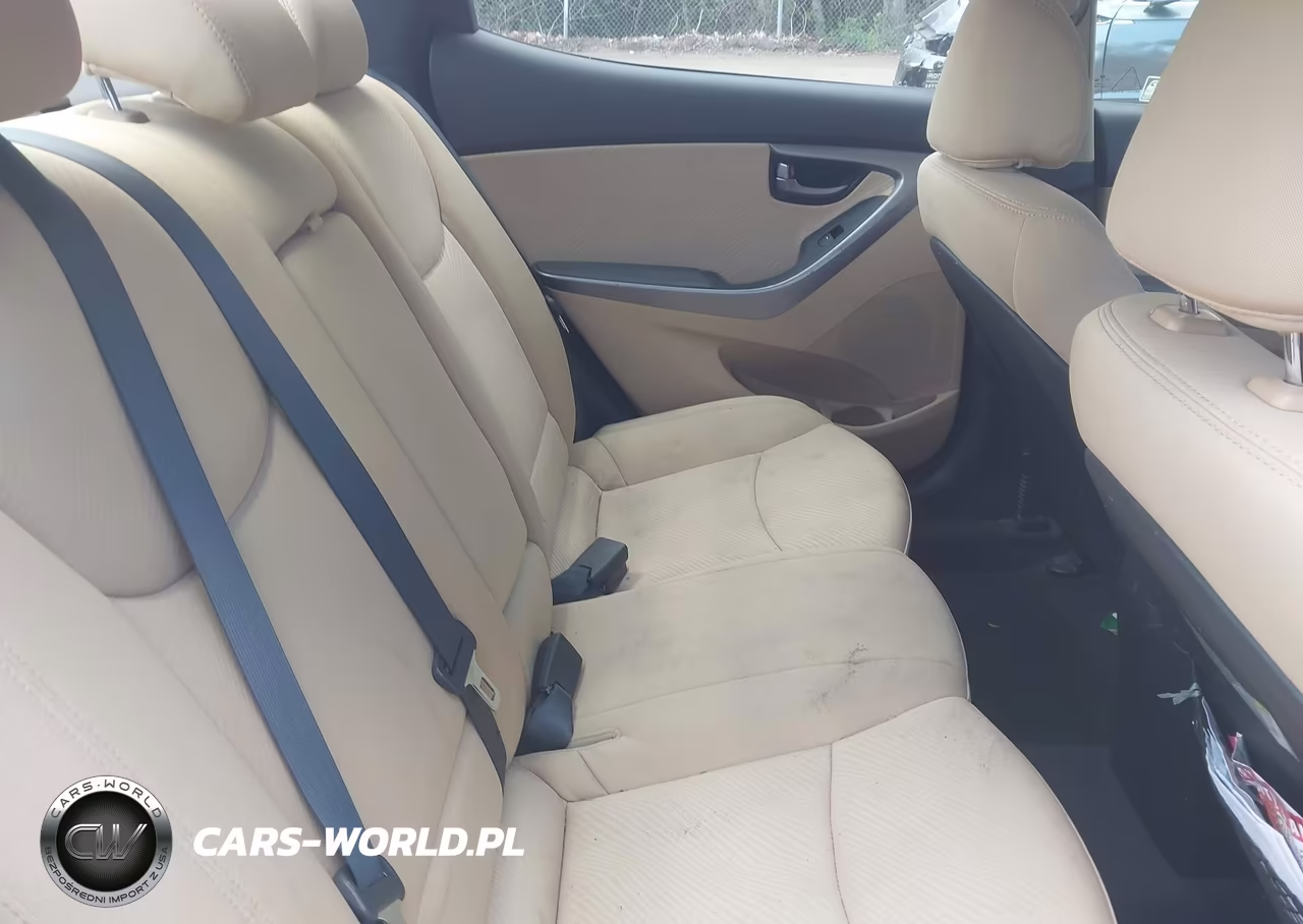 2013 Hyundai Elantra Gls VIN:5NPDH4AE6DH201700 - 8