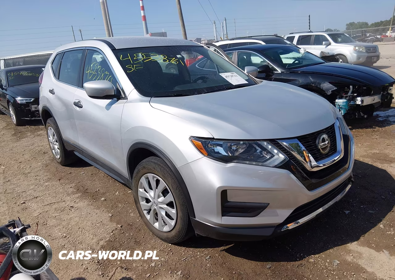 2019 Nissan Rogue S