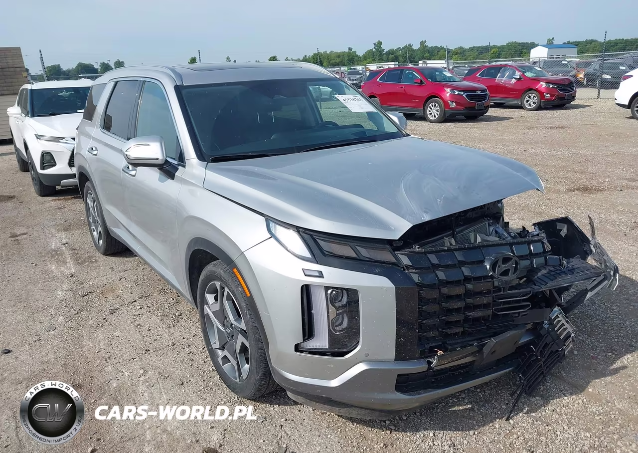 2024 Hyundai Palisade Limited VIN:KM8R5DGE5RU758063 - 1