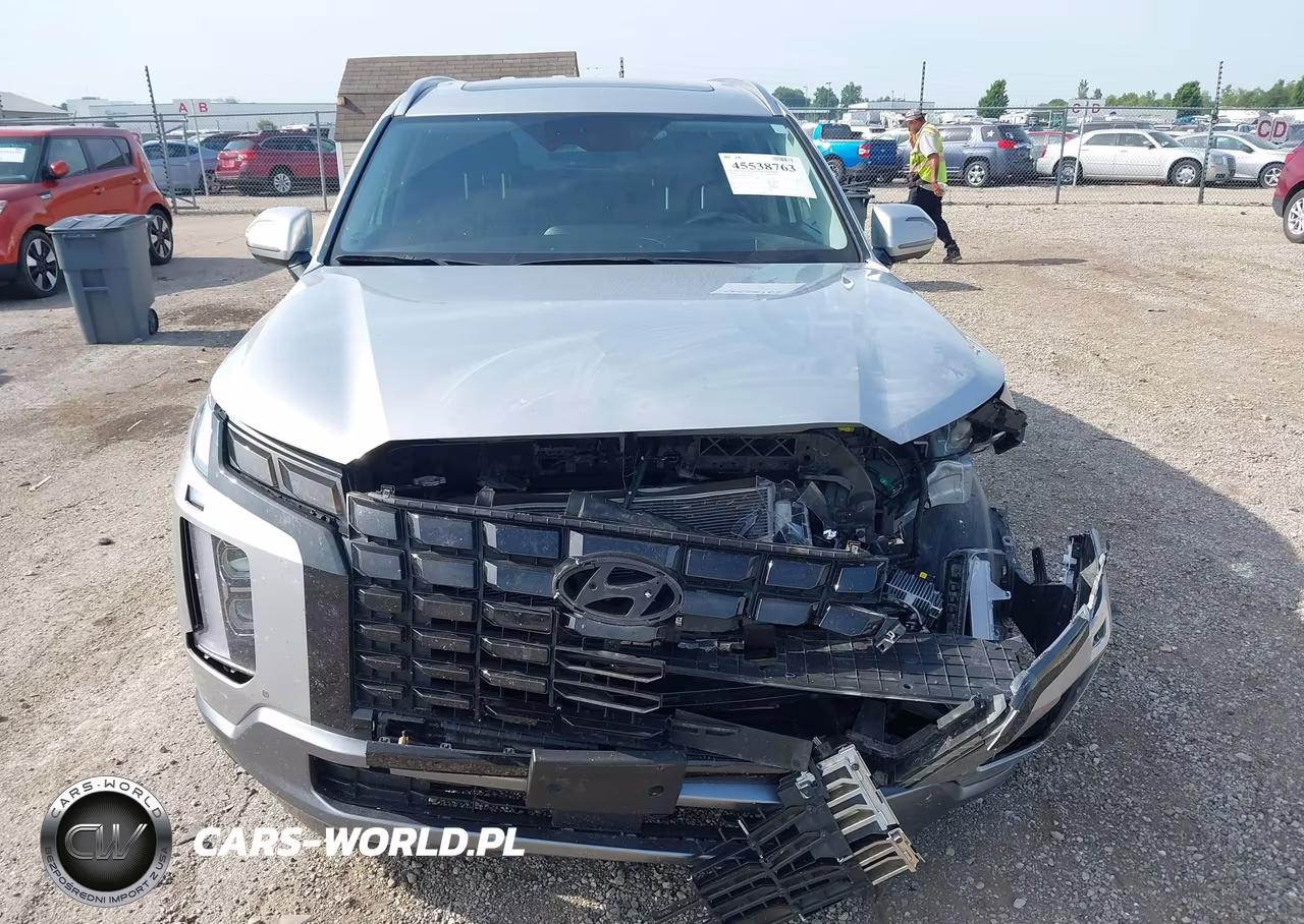 2024 Hyundai Palisade Limited VIN:KM8R5DGE5RU758063 - 12
