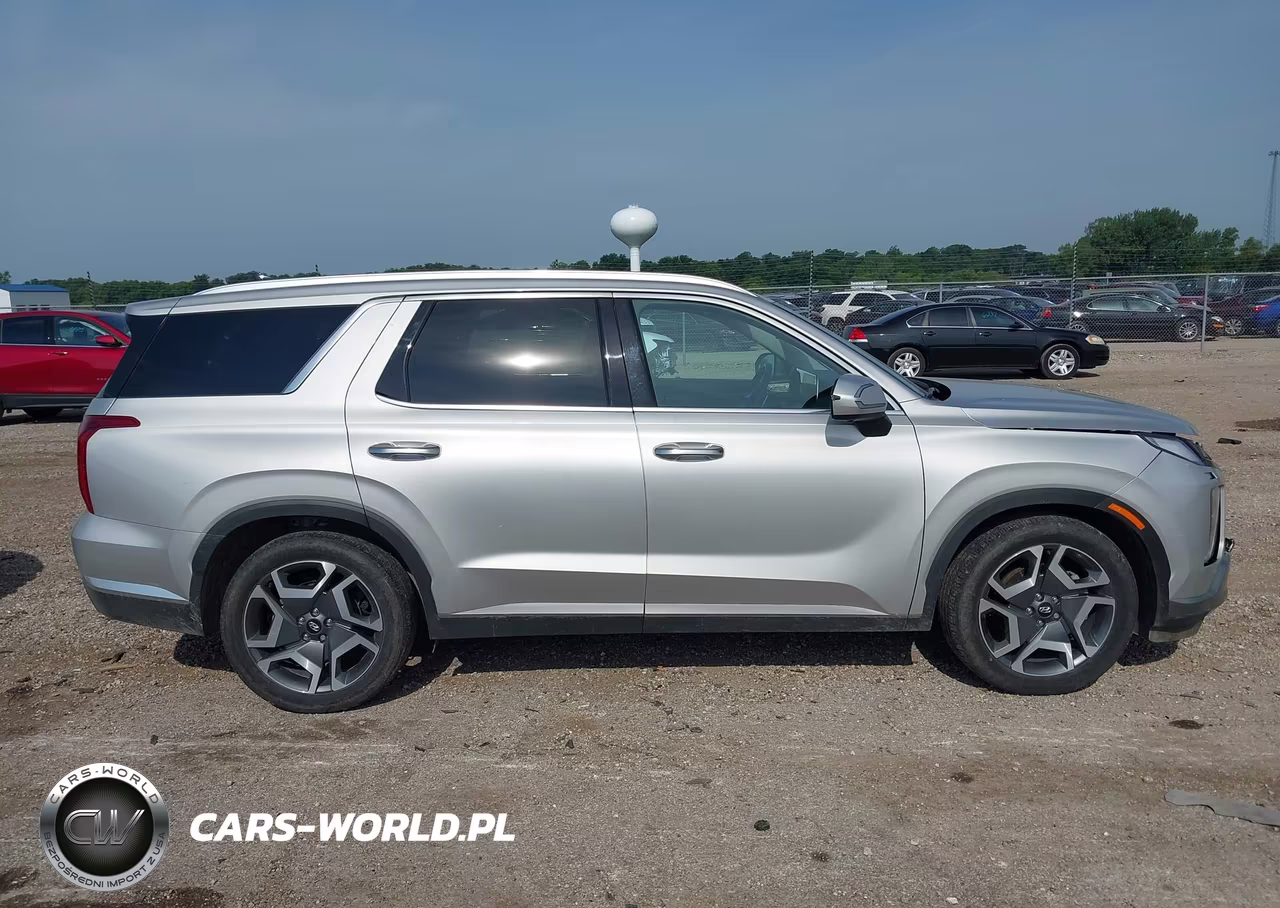 2024 Hyundai Palisade Limited VIN:KM8R5DGE5RU758063 - 13