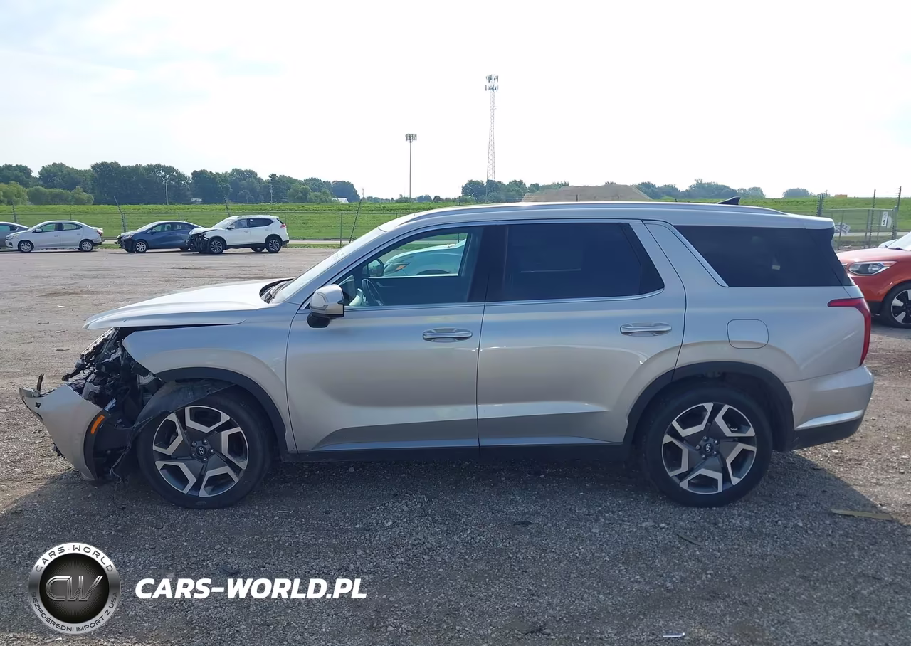 2024 Hyundai Palisade Limited VIN:KM8R5DGE5RU758063 - 14
