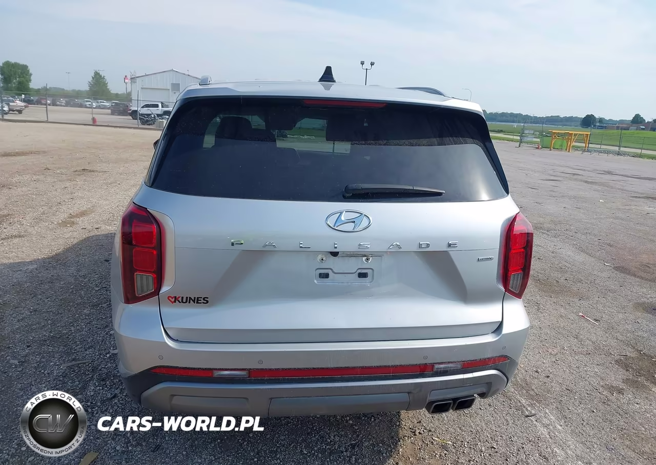2024 Hyundai Palisade Limited VIN:KM8R5DGE5RU758063 - 16