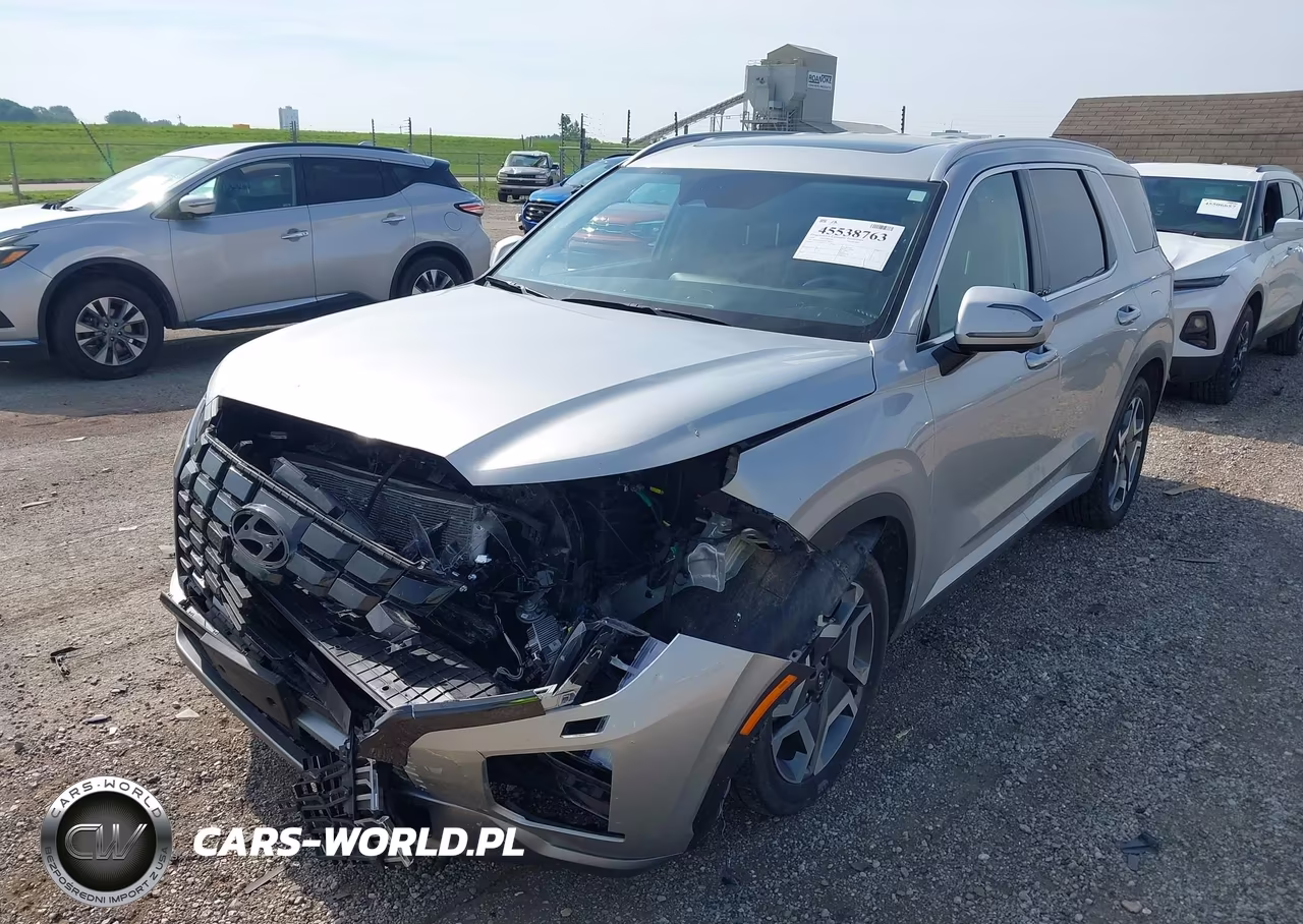 2024 Hyundai Palisade Limited VIN:KM8R5DGE5RU758063 - 2