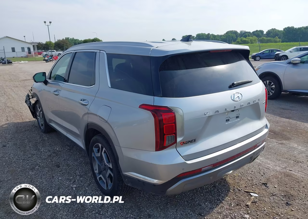 2024 Hyundai Palisade Limited VIN:KM8R5DGE5RU758063 - 3