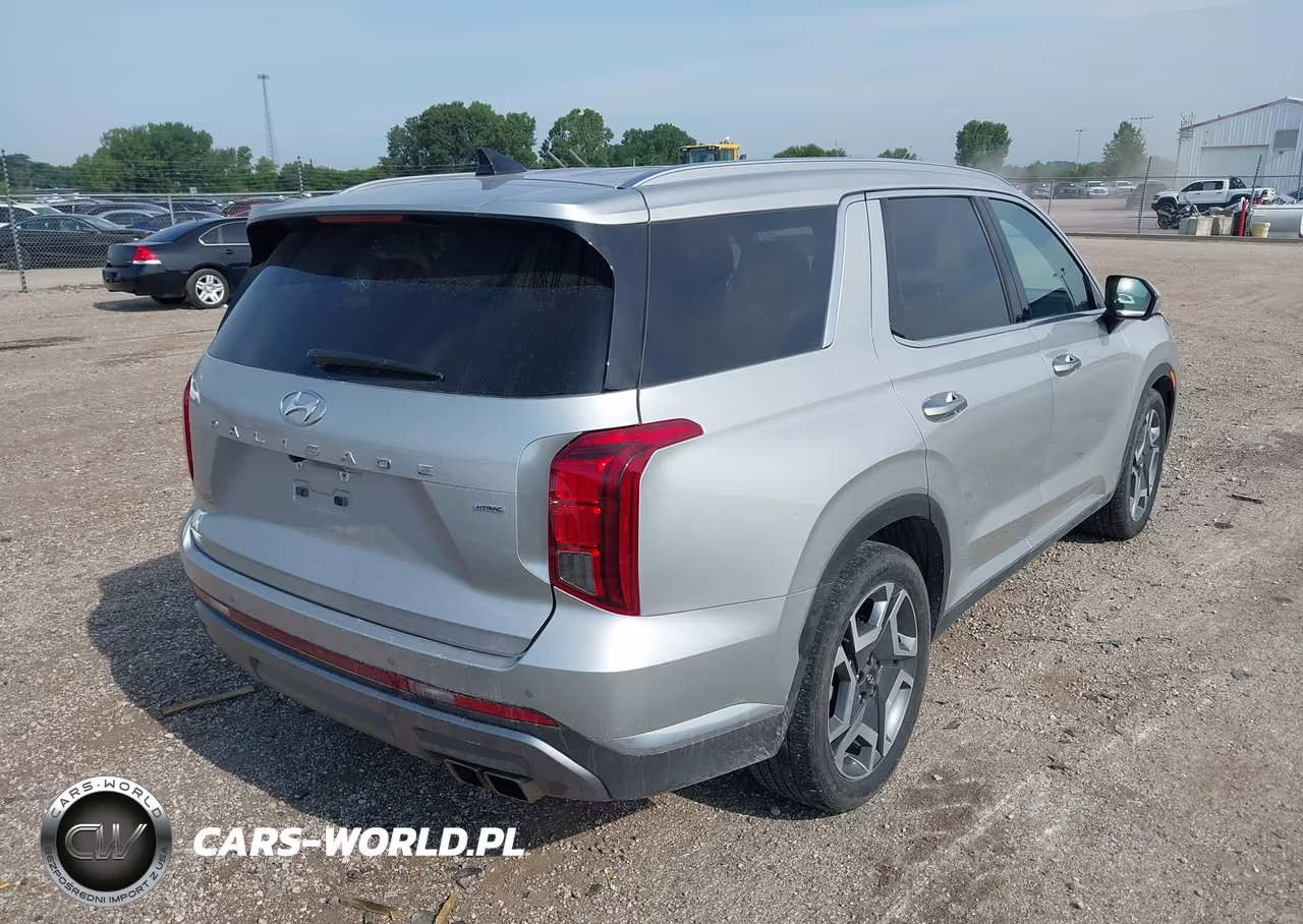 2024 Hyundai Palisade Limited VIN:KM8R5DGE5RU758063 - 4