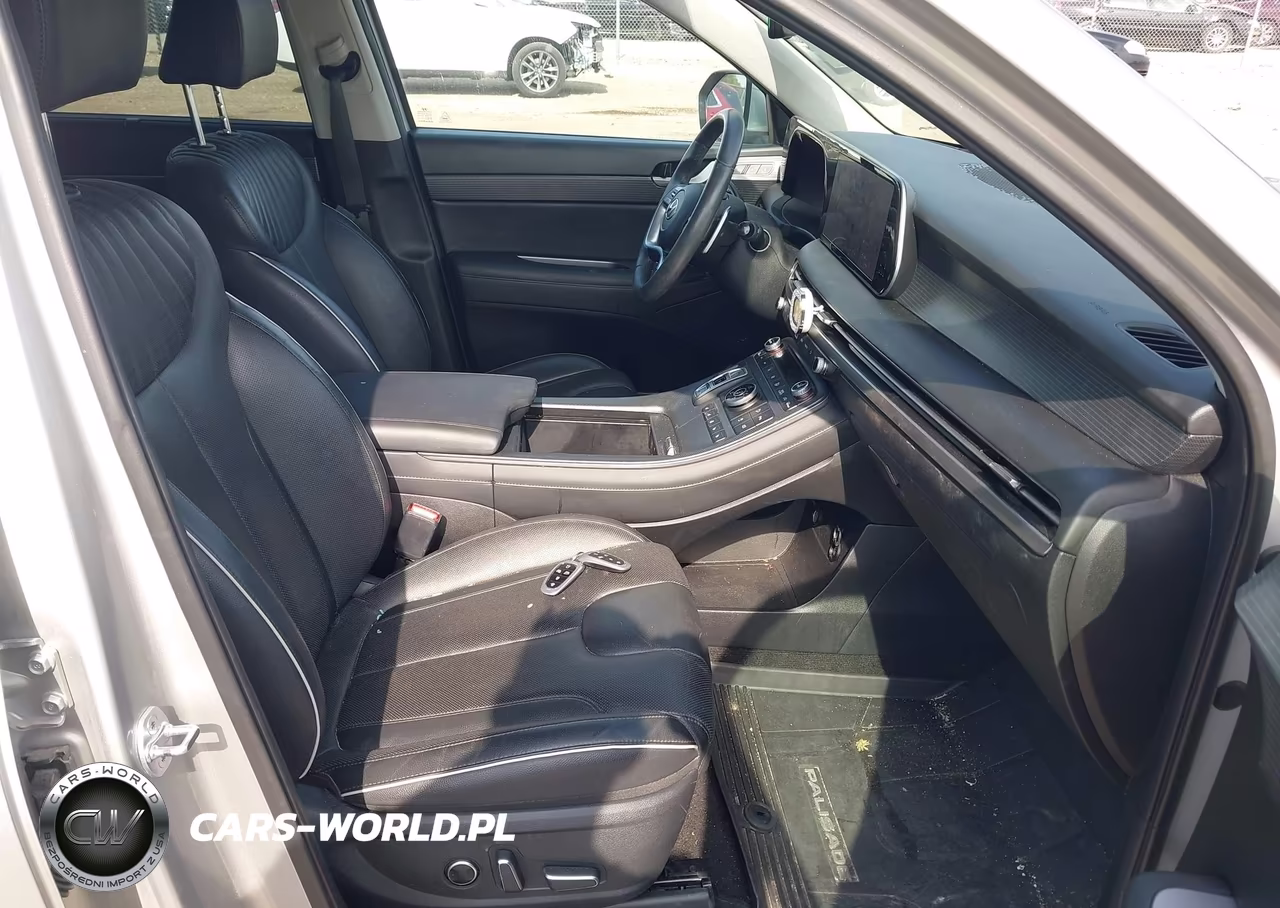 2024 Hyundai Palisade Limited VIN:KM8R5DGE5RU758063 - 5
