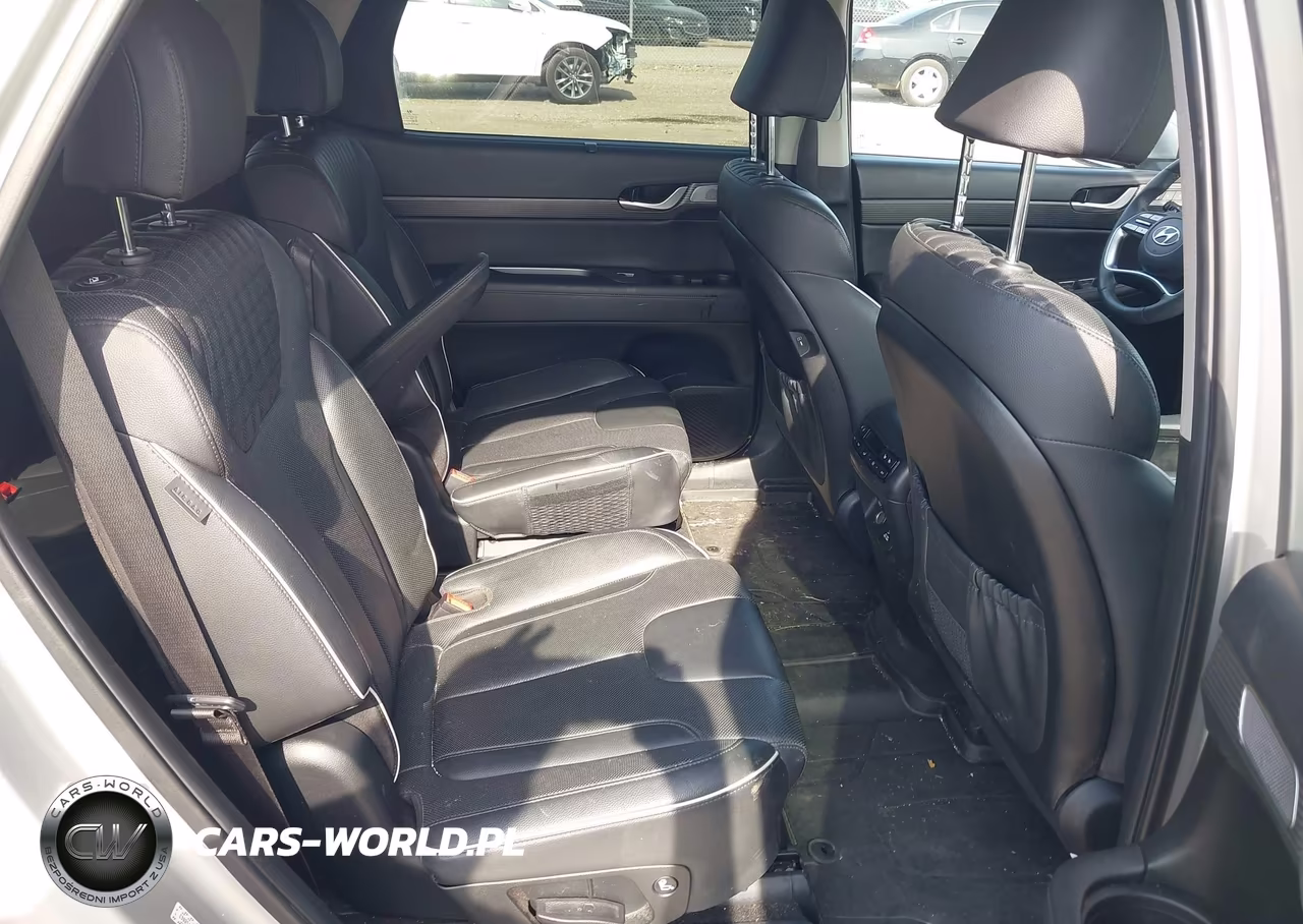 2024 Hyundai Palisade Limited VIN:KM8R5DGE5RU758063 - 8