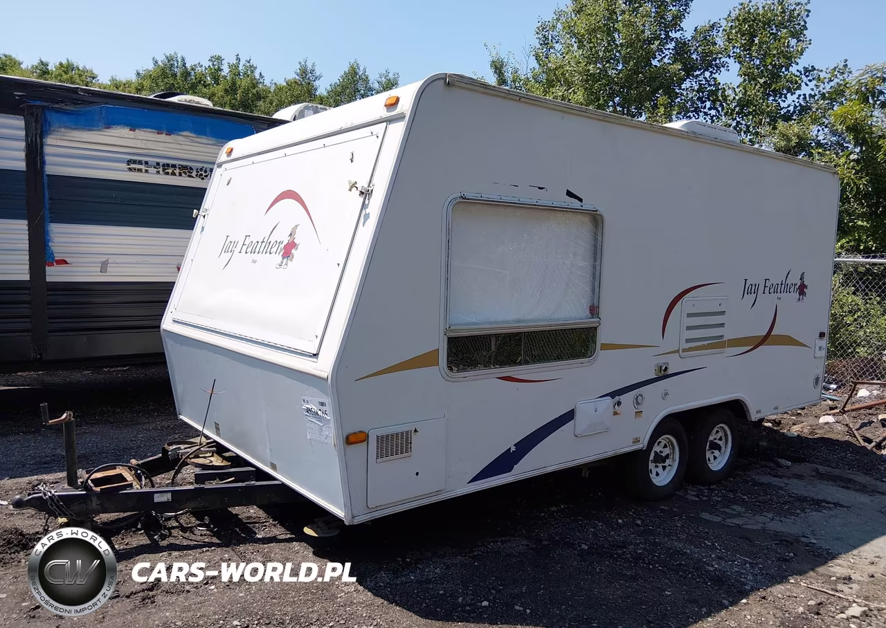 2024 Jayco Rv Trailer VIN:1UJBJ01H641JH0353 - 2