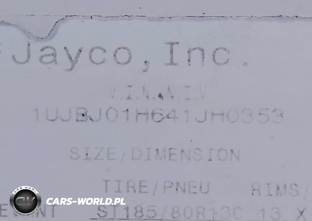 2024 Jayco Rv Trailer VIN:1UJBJ01H641JH0353 - 9