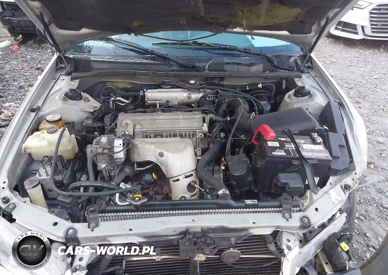 2001 Toyota Camry Le VIN:4T1BG22KX1U062638 - 10