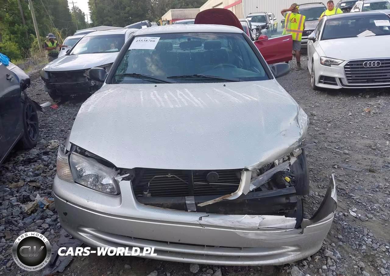 2001 Toyota Camry Le VIN:4T1BG22KX1U062638 - 12