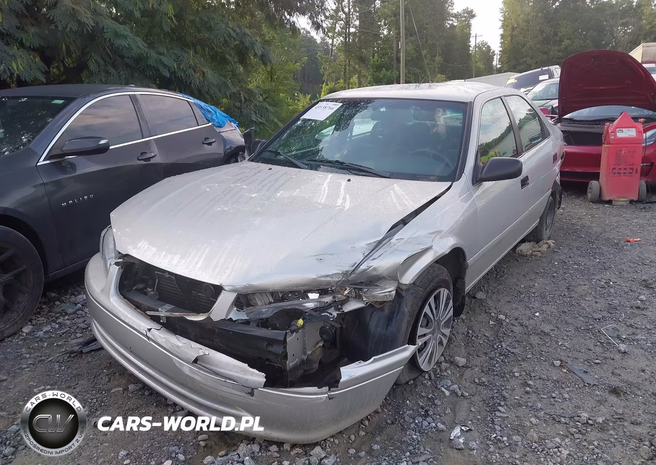 2001 Toyota Camry Le VIN:4T1BG22KX1U062638 - 2