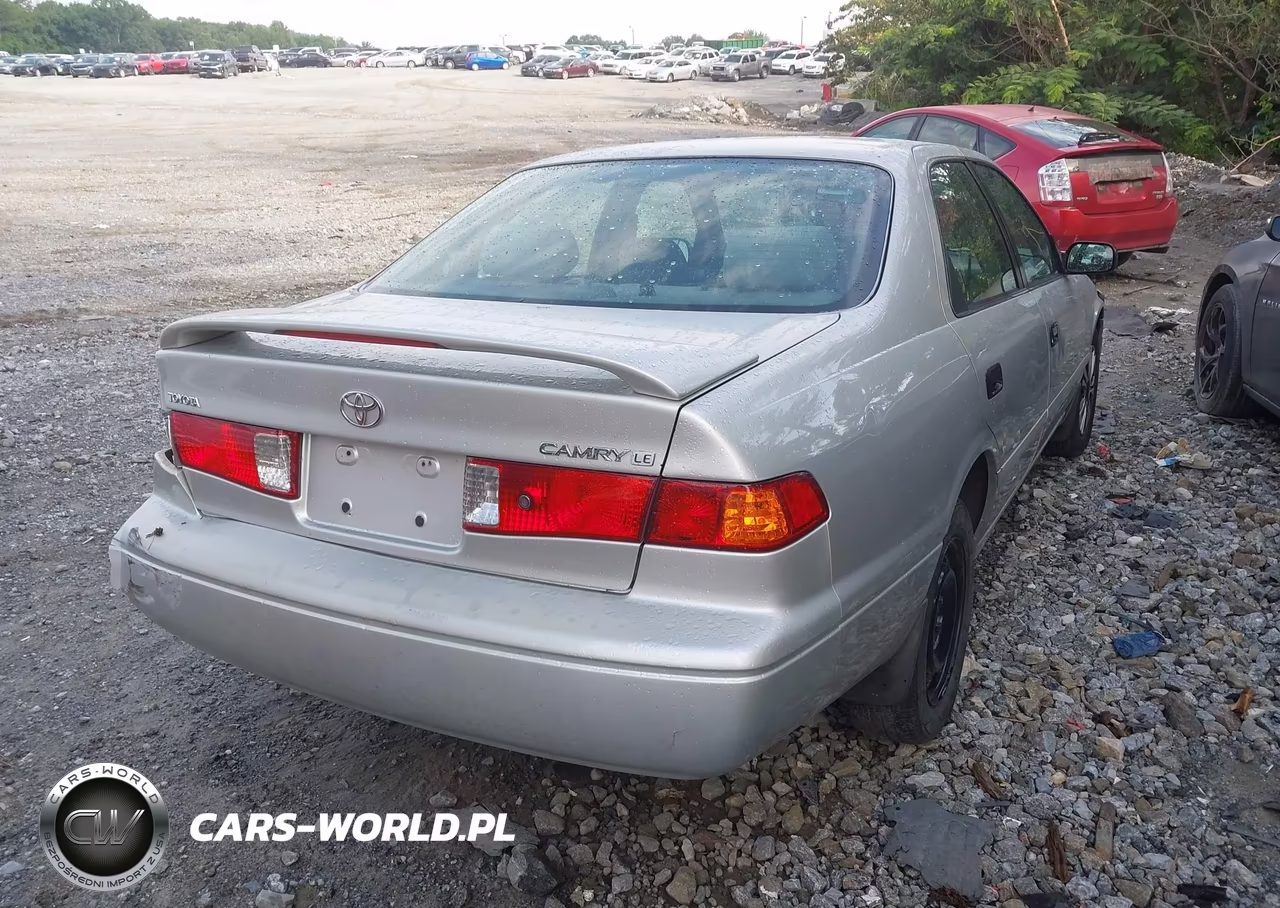 2001 Toyota Camry Le VIN:4T1BG22KX1U062638 - 4