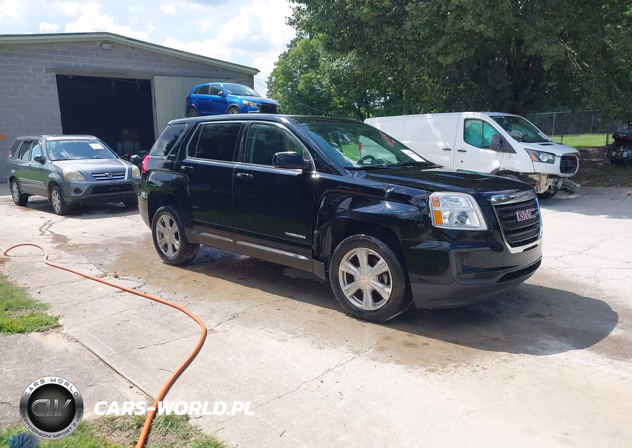 2017 GMC Terrain Sle-1 – zdjęcie 1 z 16
