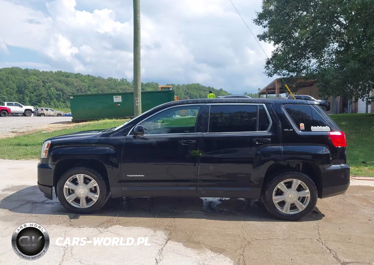 2017 GMC Terrain Sle-1 VIN:2GKALMEK5H6304509 - 14